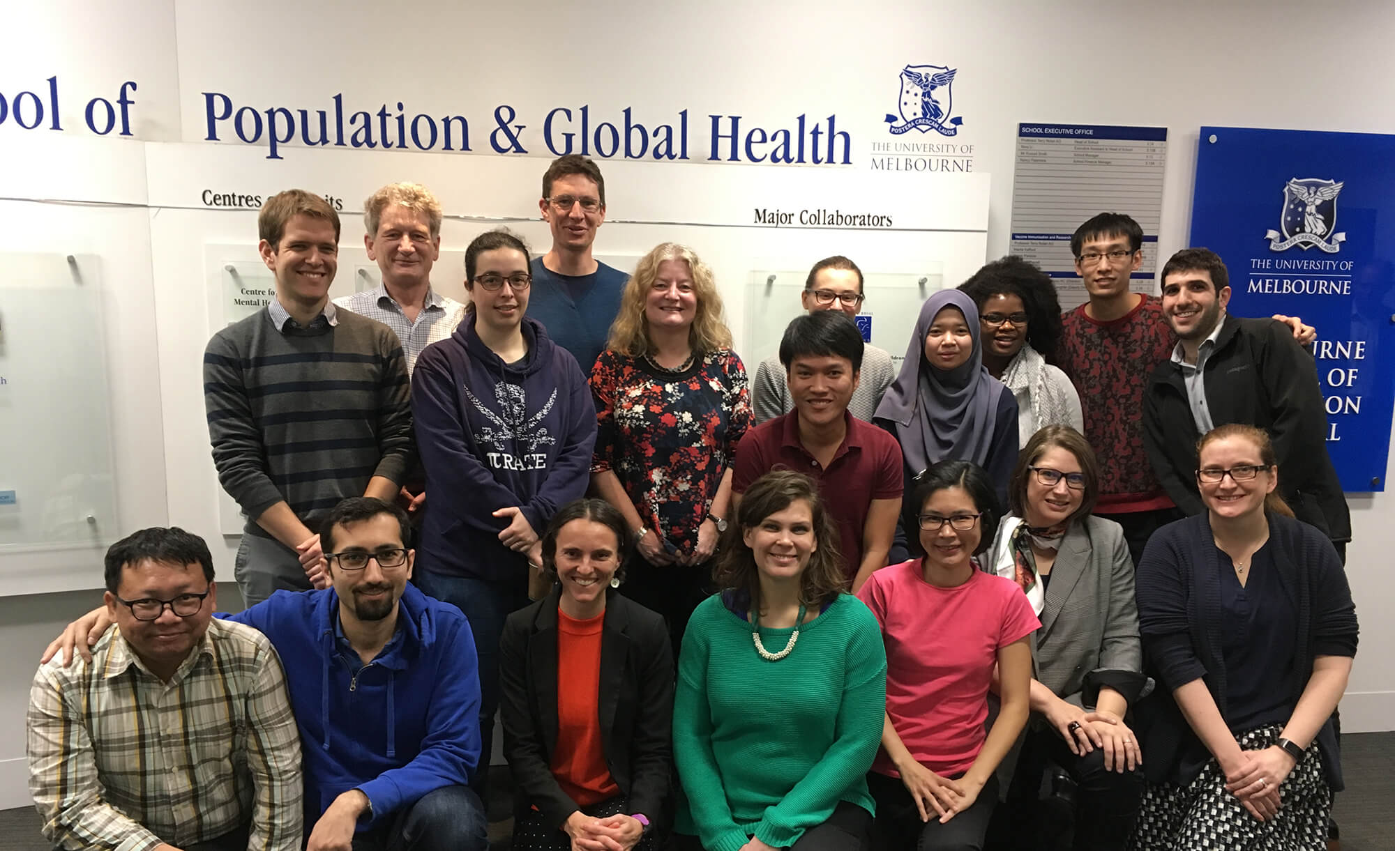 The qMalaria team