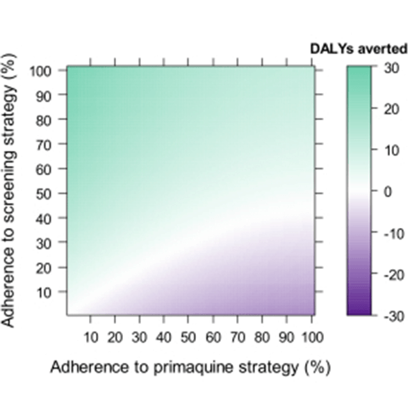 Economic modelling to improve the management of malaria